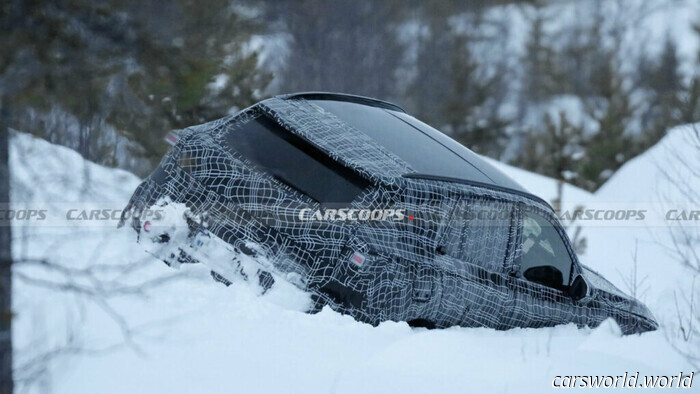 2027 BMW X5 Neue Klasse Goes Off Road and Gets Trapped in Deep Snow | Carscoops